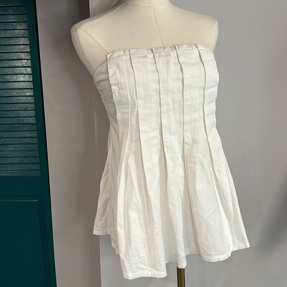 NWOT Free People Beach Babe Mini Top - XS - Picture 3 of 8